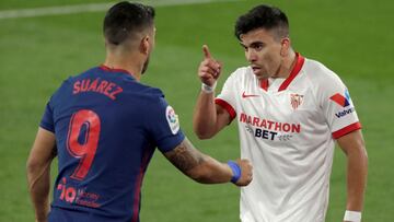 Acuña, junto a Suárez.