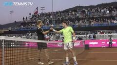 Pedro Martínez vence a Hanfmann y pasa a semifinales