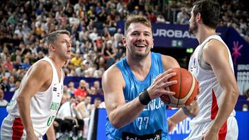 Luka Doncic ante Hungría
