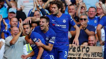 Pedro desatasca al Chelsea
