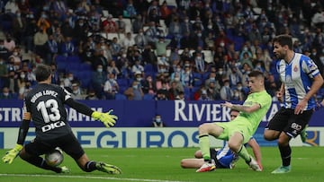 Aprobados y suspensos del Espanyol de Diego López