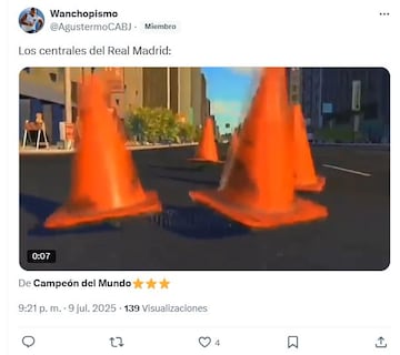 Los memes se ceban con la defensa del Real Madrid