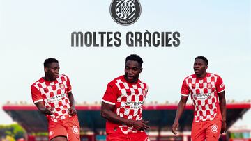 El Girona rescinde el contrato de Ibra Kebé