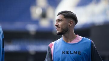 Óscar Gil, jugador del Espanyol.