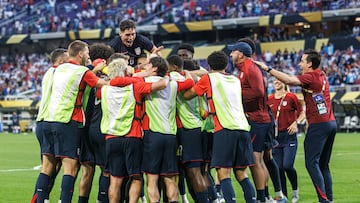 Así se jugarán las semifinales de Copa Oro: Fechas y horarios de los partidos