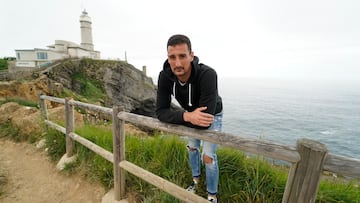 Pol Moreno, del Racing.