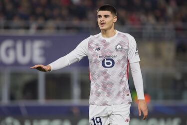 Club: Lille| Valor de mercado: 10 millones de euros. 