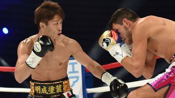 Crónica del combate entre Jamie McDonnell y Naoya Inoue por el WBA regular del gallo.