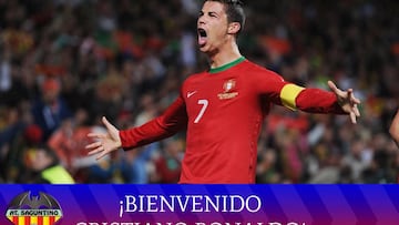 El Atlético Saguntino anuncia el "fichaje" de Cristiano
