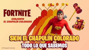 El Chapulín Colorado llega a Fortnite: anuncio oficial