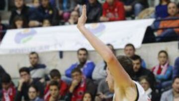 Pete Mickeal con el UCAM Murcia.