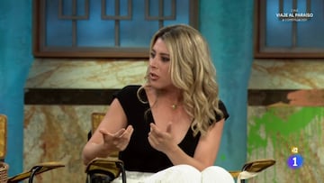 Valeria Ros reaparece en ‘La Revuelta’ tras cinco meses: “Me estoy preparando para que llegue la extrema derecha”