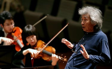 Muere el célebre director de orquesta Seiji Ozawa a los 88 años