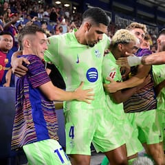 Resumen y goles del Levante vs Barcelona, jornada X2 de LaLiga EA Sports 25-26