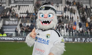 El nombre de la mascopta del Burgos fusiona la tradicional morcilla burgalesa con el mítico Yeti del Himalaya.