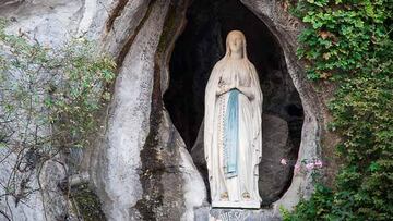 Virgen de Lourdes