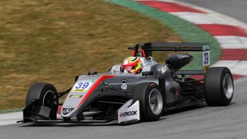 Álex Palou, piloto español de F3