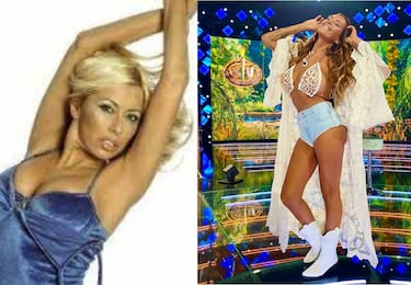 Susana Reche acaparó todas las miradas de la audiencia de 'Crónicas Marcianas' gracias a sus exuberantes stripteases en pleno programa. Fue una de los grandes referentes y acaparó un elenco de portadas en la década de los 90 gracias a su belleza. En la actualidad trabaja con el grupo de música Fangoria realizando conciertos por toda España y latinoamérica, compaginándolo con mis primeros trabajos como actriz de una manera más profesional en la película Komodo 12. 