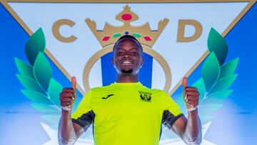 22/06/22
CD LEGANES
SEYDOUBA CISSE JUGADOR DEL CD LEGANES
