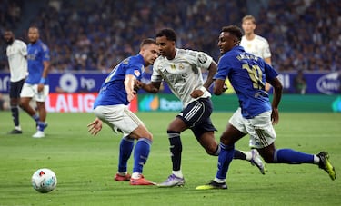 Rodrygo se sale con la suya