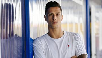MAIKEL MESA JUGADOR DE LAS PALMAS