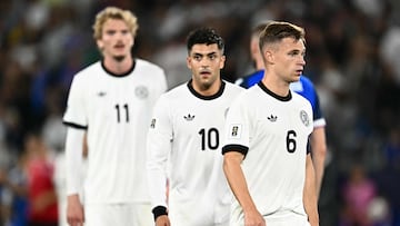Alemania perdió contra Eslovaquia en el primer partido de Eliminatorias