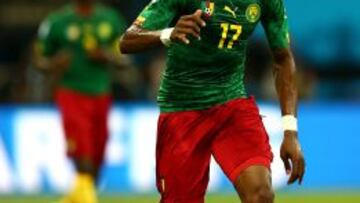 Stephane Mbia de Camerún.