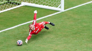 Michele Di Gregorio, portero de la Juventus.