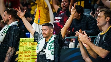 El Tenerife arrolla al Monastir en el partido de la vergüenza