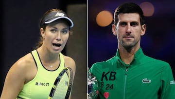 Collins: de atizar a Djokovic a saltarse los protocolos COVID