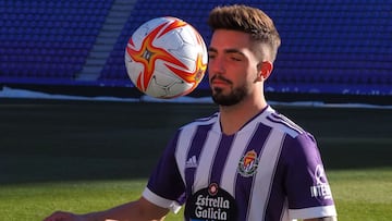 02/02/22 PRESENTACION COMO NUEVO JUGADOR DEL VALLADOLID
MONCHUO