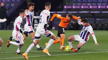 10/01/21 PARTIDO PRIMERA DIVISION
VALLADOLID - VALENCIA
LUIS PEREZ Y CHERYSHEV