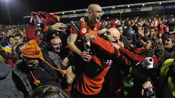 COPA DEL REY CUARTOS DE FINAL VUELTA
MIRANDES - ESPANYOL