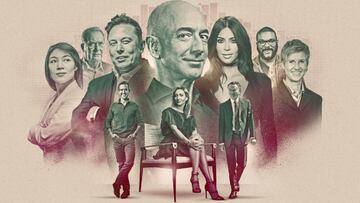 Las personas más ricas del mundo.