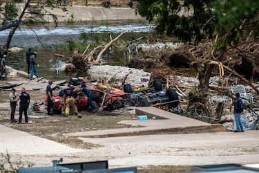 Inundaciones en Texas: estas zonas siguen bajo amenaza de “peligro mortal”