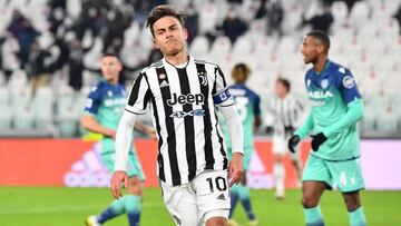 Dybala marca y 'desafía' a los directivos de la Juve