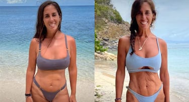 Así ha sido el cambio físico de Anabel Pantoja tras su paso por Supervivientes
