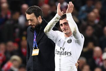 El italiano de 26 años, que juega para PSG, es el séptimo lugar con un valor de 70 millones de euros.