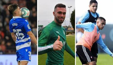 El batallón extra del Castilla