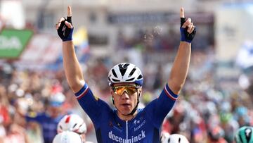 Resumen y resultado de la 8ª etapa de la Vuelta a España:
Jakobsen, el más rápido