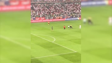 Gallese pierde la cabeza con un niño que buscaba a Messi