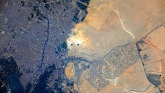 El mundo desde el espacio: 20 fotografías satelitales de ciudades que te sorprenderán