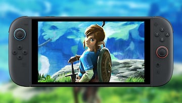 nintendo switch 2 the legend of zelda breath of the wild