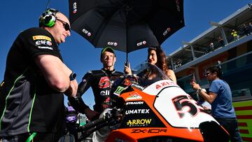 Tito Rabat vuelve a Superbike