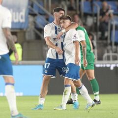Resumen y goles del CD Tenerife vs, SD Huesca de LaLiga Smartbank