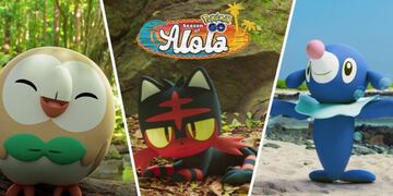 Temporada de Alola en Pokémon GO