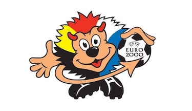 Todas las mascotas de la Eurocopa año a año: Pinocchio, Rabbit, Kinas...