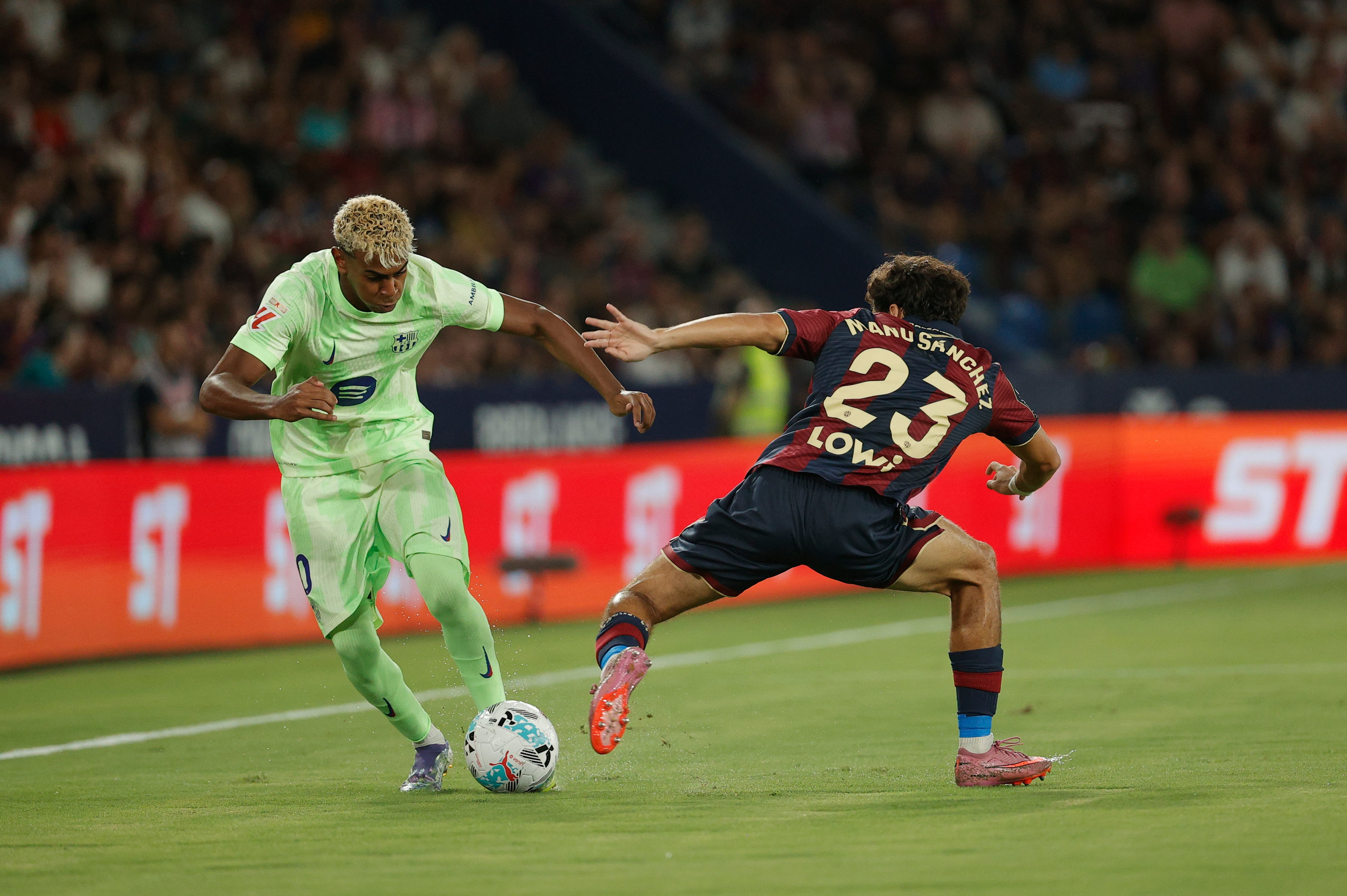 ¿Por qué el Barça juega con la equipación de la temporada pasada contra el Levante?