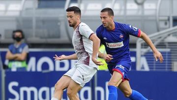 Amorebieta 1-1 Eibar: resumen, goles y resultado