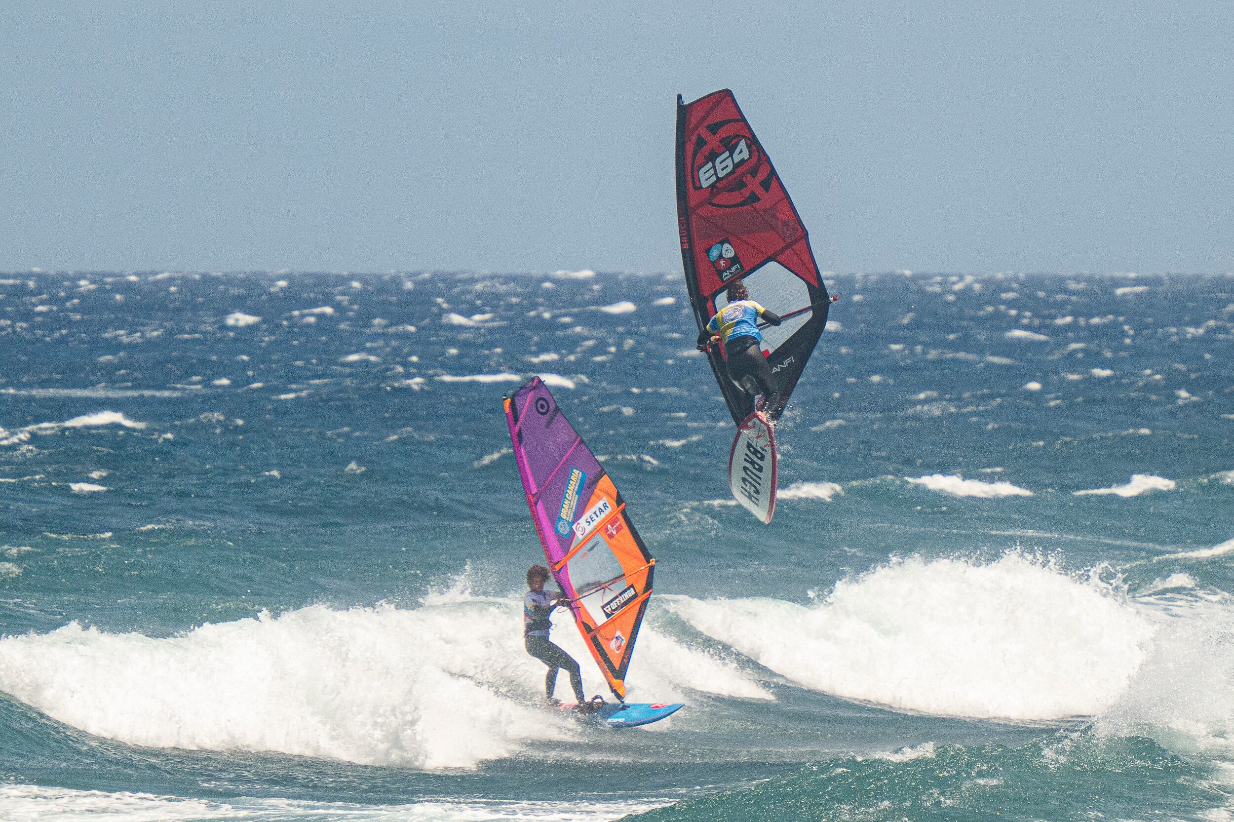 Las mejores imágenes de la 37ª Gran Canaria Gloria Windsurf World Cup - Día 8